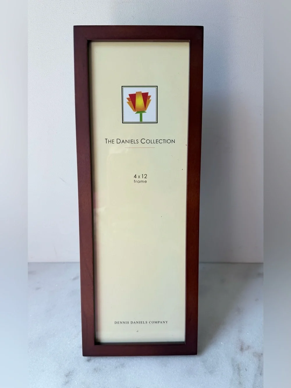 Unique Brown Wood Picture Frame - 4x12